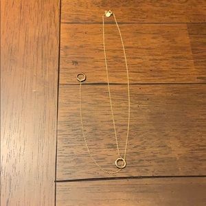 Y or lariat necklace